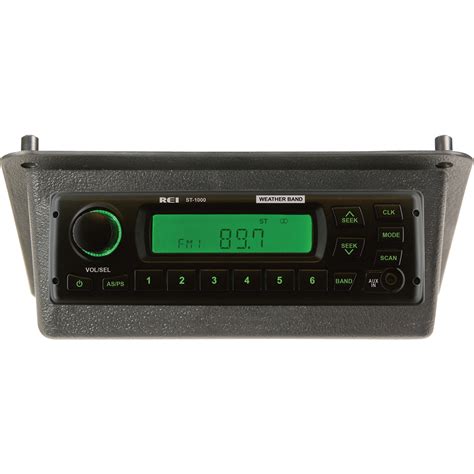 john deere mini excavator radio|john deere stereo kit.